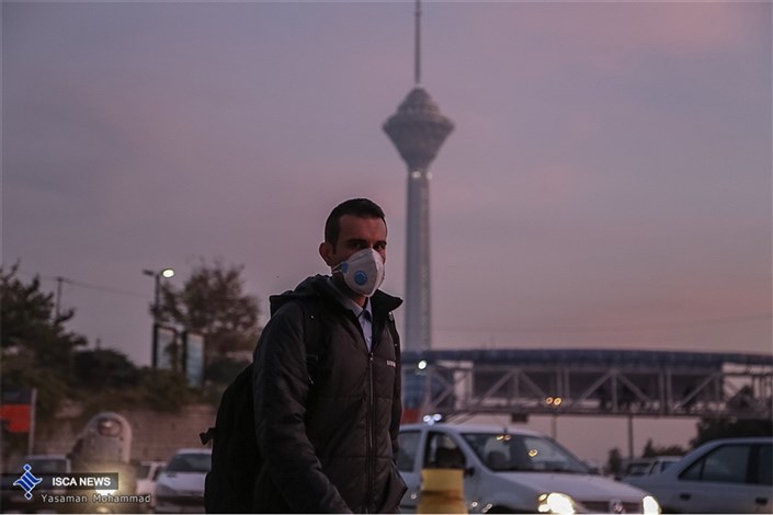 تداوم هوای آلوده در تهران تا روز جمعه