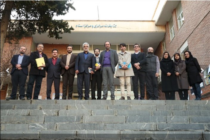 تمدید حکم ریاست کتابخانه مرکزی دانشگاه شهید بهشتی/رونمایی ازفضای جدید کتابخانه مرکزی