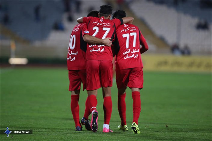 یک ملی پوش دیگر به پرسپولیس پیوست+ عکس