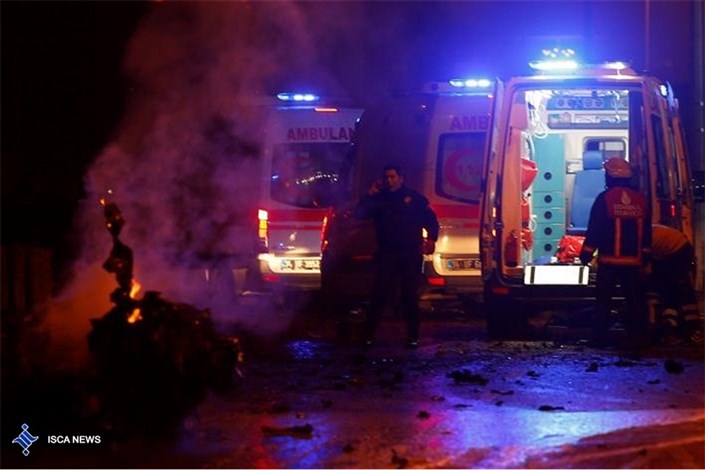 انفجار در شهر سور استان دیاربکر ترکیه