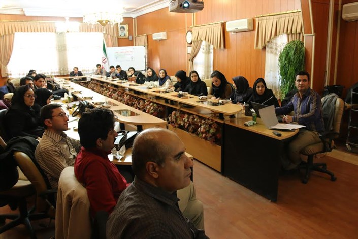 برگزاری دو عنوان کارگاه آموزشی در مرکز مشاوره و خدمات روانشناختی دانشگاه آزاد اسلامی واحد سنندج