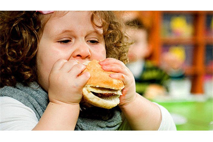احتمال افسردگی کودکان چاق در بزرگسالی بیشتر است