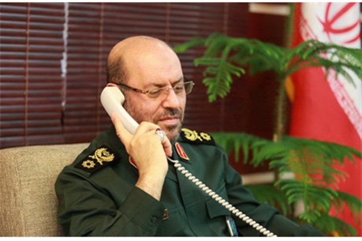 تاکید وزرای دفاع ایران و سوریه بر مبارزه مستمر با تروریسم و افراطی گری