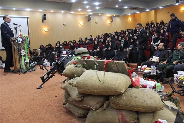 سومین کنگره شهدای دانشجوی شهرستان اسلامشهر در دانشگاه آزاد اسلامی  برگزار شد