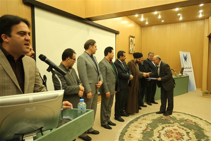 برگزاری مراسم بزرگداشت هفته پژوهش در دانشگاه آزاد اسلامی واحد کرج