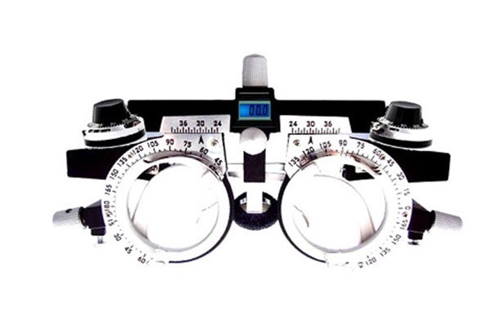 طراحی عینک سنجش دید با استفاده از لنز کانون متغیر