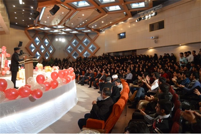برگزاری جشن عقد دانشجویی در دانشگاه آزاد اسلامی دزفول