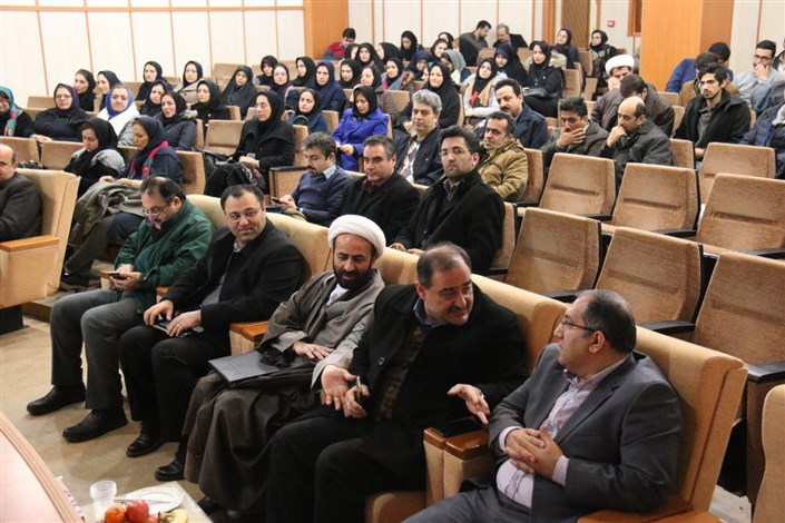 برگزاری مراسم اختتامیه هفته پژوهش در واحد لاهیجان