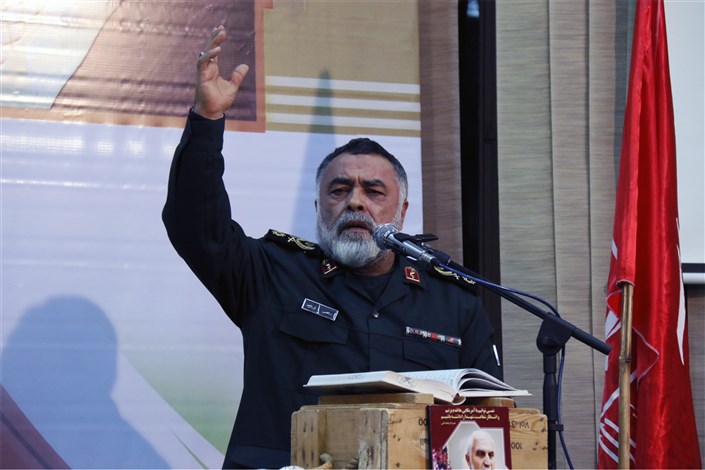 سردار قربانی: شمشیر ایران زیر گوش رژیم اسرائیل و عربستان است