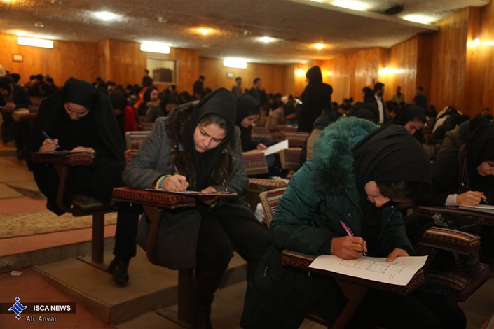 مسابقه سودوکو در دانشگاه محقق اردبیلی برگزار شد