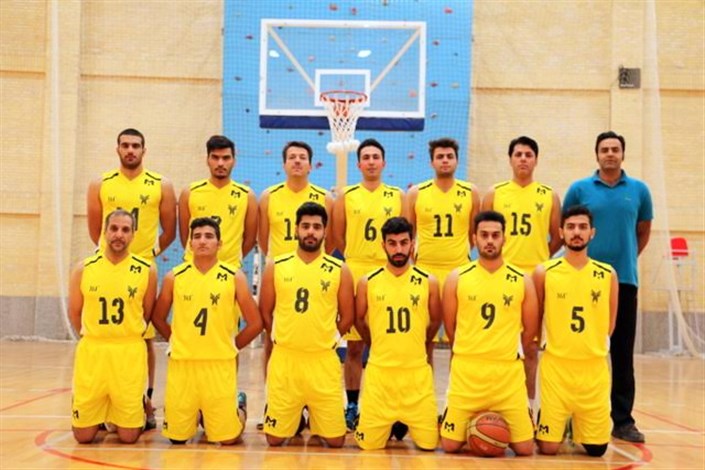 شاهرودی‌ها با تنها یک برد قهرمان مسابقات بسکتبال دانشجویان پسر دانشگاه آزاد اسلامی استان سمنان