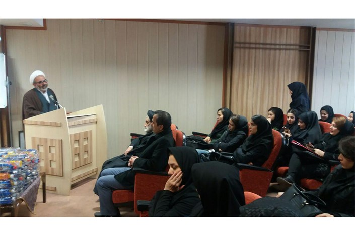برگزاری مراسم سخنرانی ابوالقاسم طیبی در واحد تهران مرکز