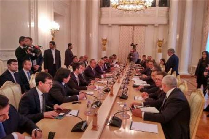 آغاز مذاکرات ظریف ،لاوروف و چاووش اوغلو در مسکو 
