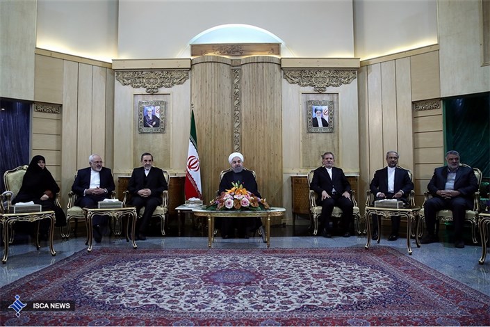 رئیس جمهوری: سیاست تهران، روابط نزدیک با همسایگان است