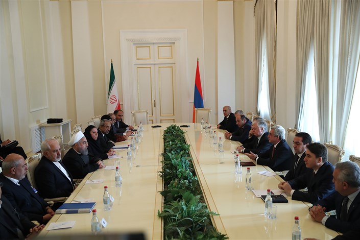 رئیس جمهوری: ایران به دنبال توسعه روابط با کشورهای عضو اوراسیا با هدفگیری تجارت آزاد است