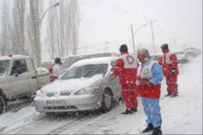 برف و کولاک در ١٥ استان/ نجات ١٧٧٦ نفر از سرما و یخ زدگی