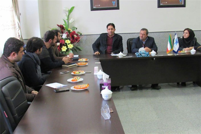 برگزار ی اولین جلسه شورای مرکزی کانون های دانشجویی در  استان آذربایجان غربی