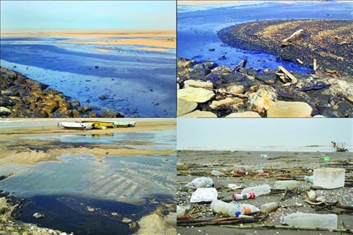 نماینده لنگرود :دریای خزر قربانی آلودگی نفتی کشورهای همسایه