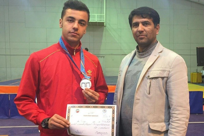 مقام دوم دانشجوی دانشگاه آزاد اسلامی واحد سنندج در مسابقات انتخابی تیم ملی ووشو