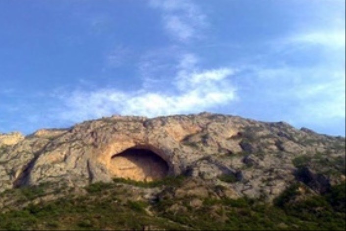 ساختار منحصر به فرد هدایت آب‌های جاری در غار دژاسپهبد خورشید 