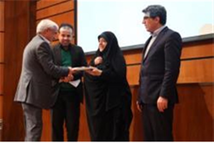 تجلیل ازاقدامات زیست محیطی دانشگاه صنعتی اصفهان به عنوان دانشگاه سبزکشور