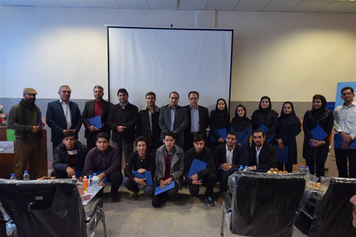 حضور احمد نوری بنیانگذار مدرسه NLP در آموزشکده سما تهران-کن
