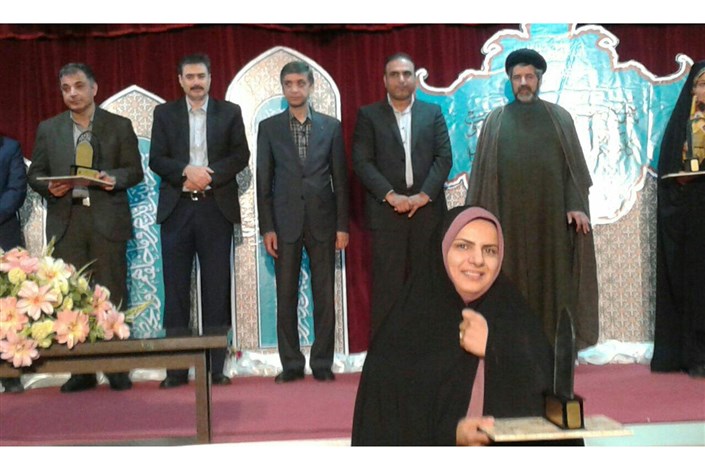 کارمند واحد کرج مقام سوم  مسابقات  کشوری قرآن و عترت را کسب کرد
