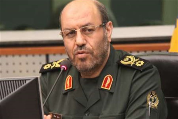 وزیر دفاع: نظام اسلامی تهدید را بر نمی تابد