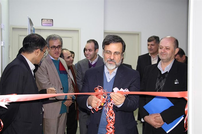 افتتاح بخش میکروبی آزمایشگاه همکار استاندارد دانشگاه آزاد اسلامی واحد رشت