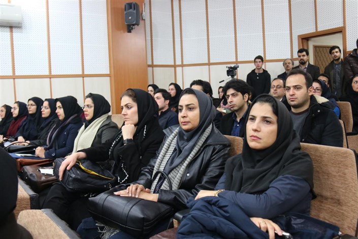 مراسم تجلیل از پژوهشگران برتر واحد های دانشگاه آزاد اسلامی استان گیلان برگزار شد