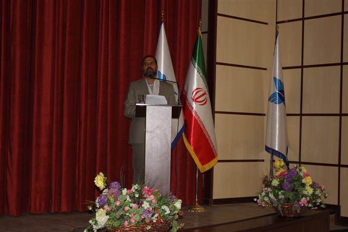 مراسم گرامیداشت حماسه 9 دی در دانشگاه آزاد اسلامی شهرضا برگزار شد