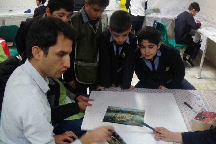 درخشش دانش آموزان سما در مسابقات آموزش و پرورش منطقه 5 شهر تهران