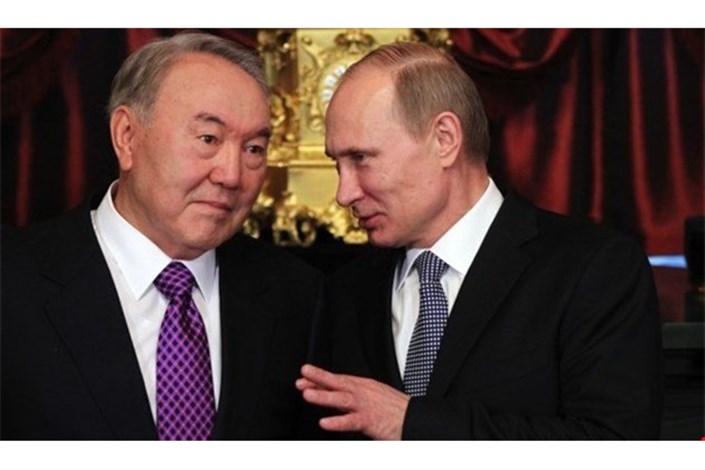  گفت‌وگوی پوتین با نظربایف برای فراهم آوردن مقدمات مذاکرات آستانه