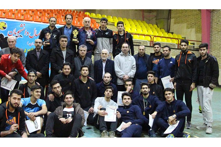 واحد تنکابن، قهرمان مسابقات والیبال دانشجویان دانشگاه آزاد اسلامی استان مازندران شد