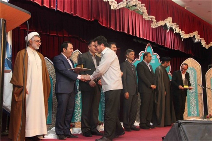 رئیس واحد شبستر از نفر دوم مسابقات شفاهی قرآن قدردانی کرد