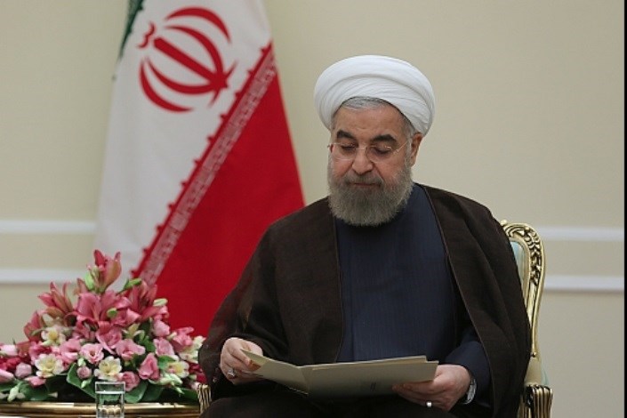  دیدار سفرای جدید ایران در هفت کشور با رییس جمهوری