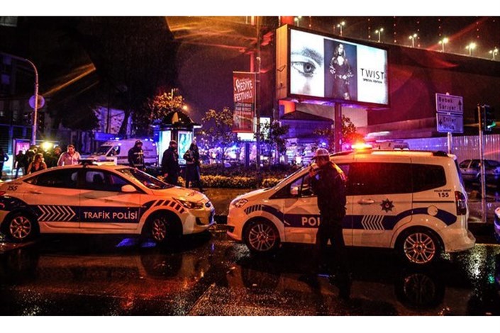  35  کشته و 46 زخمی در حمله به باشگاه شبانه در استانبول