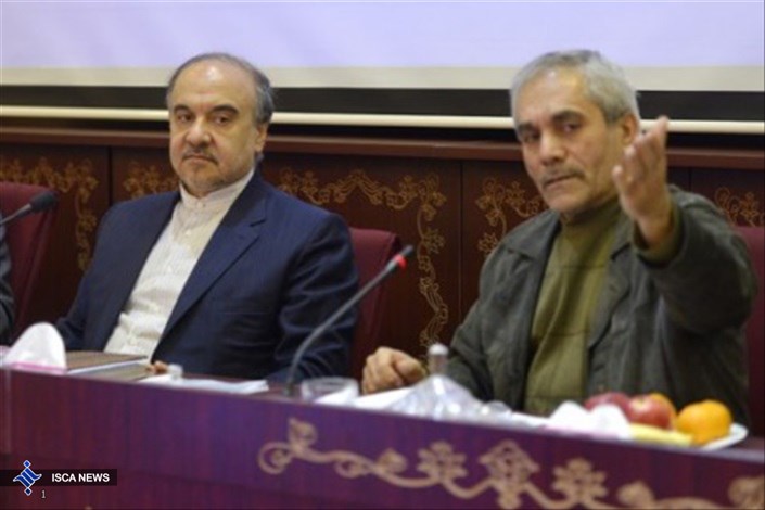  وزیر ورزش و طاهری  به خانه مرحوم هادی نوروزی می‌روند