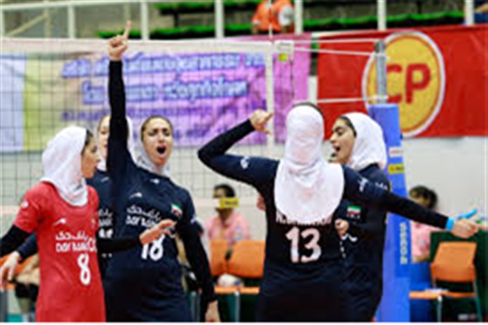 دختران ایران مغلوب تیم آمریکا شدند