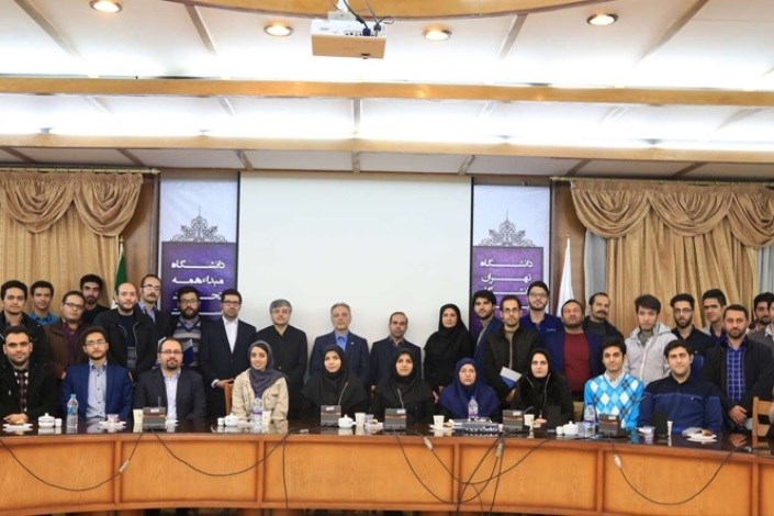 تقدیر از فعالان کانون‌های دانشجویی برگزیده دانشگاه تهران