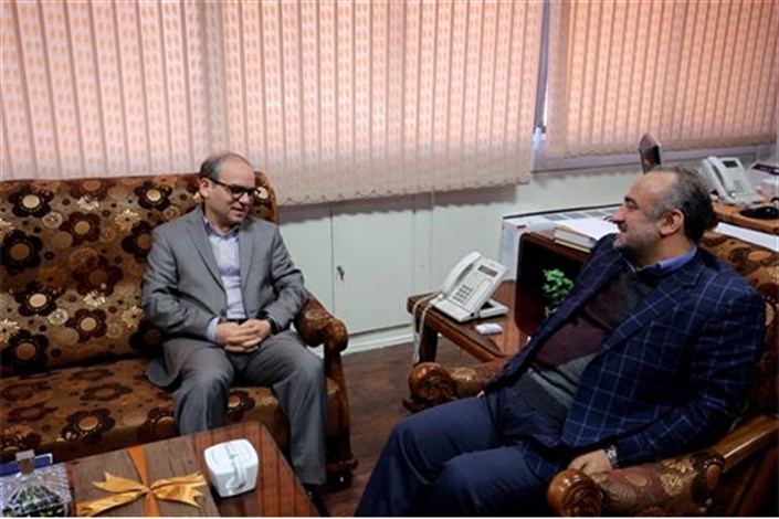 دیدار معاون دبیرکل اکو در ایران با رئیس مرکز امور بین الملل وزارت کشور