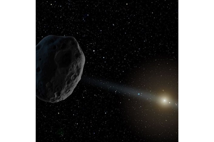 برای نخستین بار شاهد یک دنباله‌دار نادر باشید