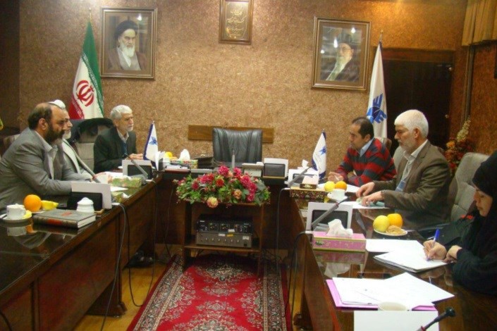 برگزاری جلسه ستاد اقامه نماز در  واحد تهران مرکزی