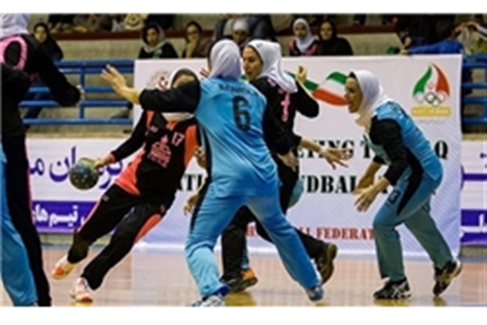 ایران درمسابقات هندبال قهرمانی بانوان آسیا مغلوب چین شد