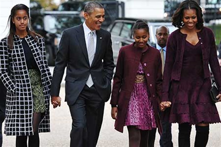 برگزاری مهمانی خداحافظی اوباما در کاخ سفید