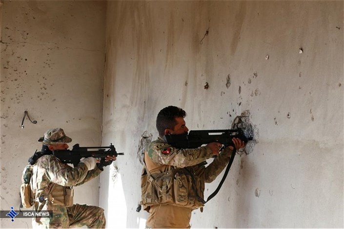 نیروهای بسیج مردمی عراق حمله داعش را به شرق استان صلاح الدین ناکام گذاشتند