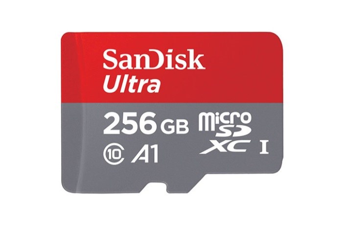 حافظه‌ ۲۵۶ گیگابایتی سن دیسک مختص اجرای اپلیکیشن‌ها