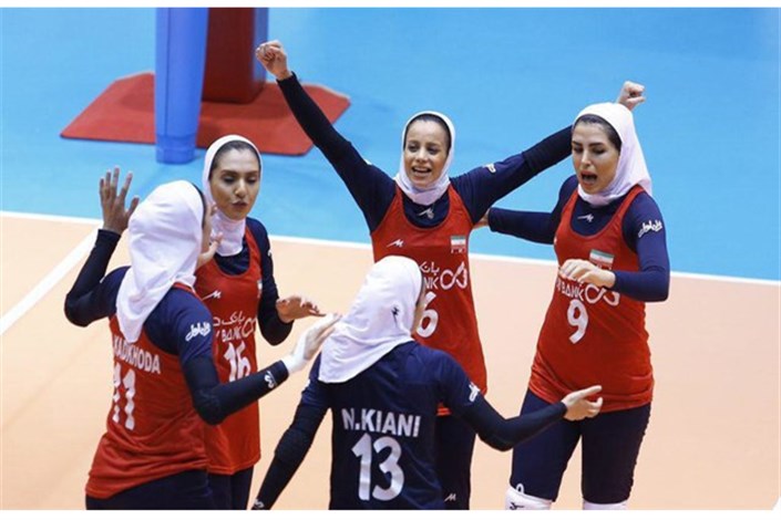 خروج ممنوع برای دختران والیبالیست ایران