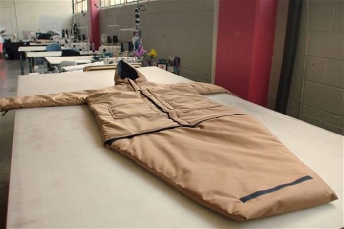 طراحی کت کیسه خواب شو برای افراد بی خانمان