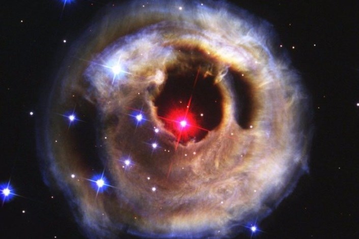 پیش‌بینی یک انفجار ستاره‌ای در سال 2022